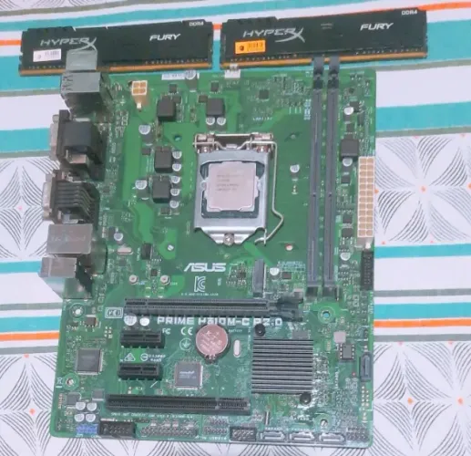 Kit i5-9400F + 16GB RAM + H310M-C - Excelente Estado