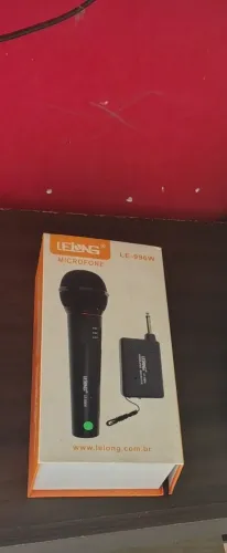 Microfone sem fio