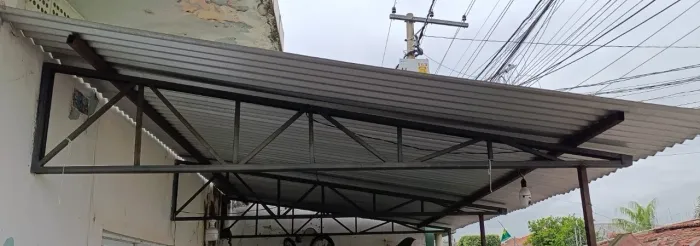 Cobertura de garagem