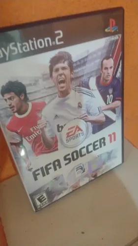 FIFA 11 PS2 original novíssimo