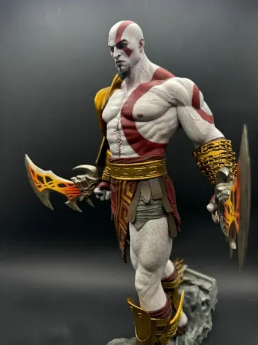 Figure - Kratos God of War 3 1/6