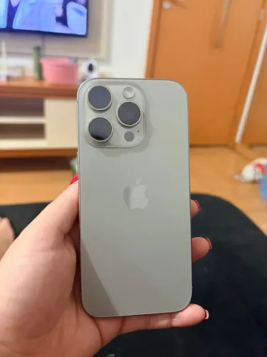 iPhone 16 - Bateria 91%