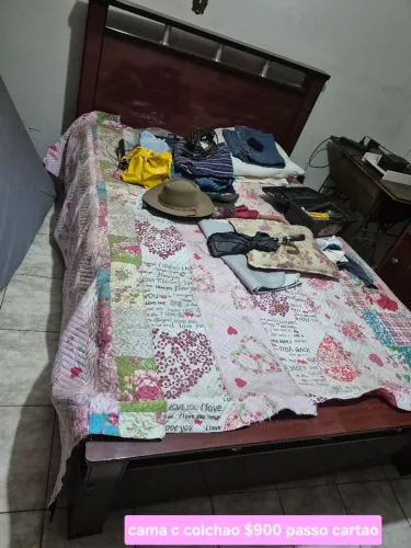 Cama madeira