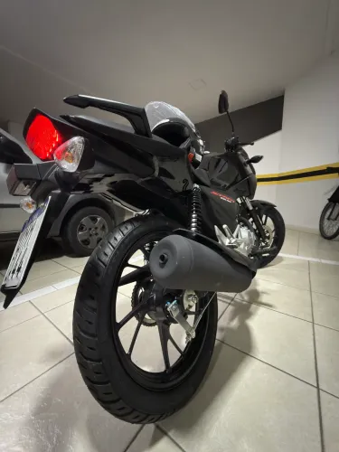 Moto CG 0 Km Preta