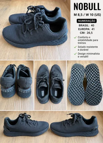 Tenis Nobull Crossfit Importado Semi Novo Tamanho 40