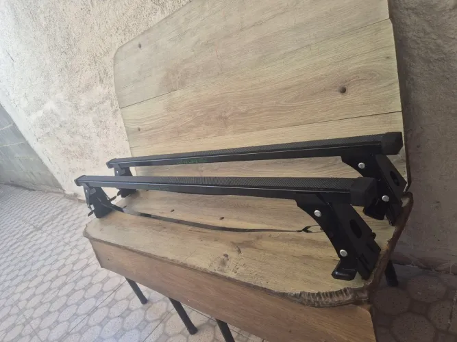 Rack de teto Gol G5 e G6 e Voyage