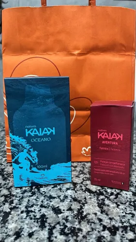 Produtos Natura e O Boticário a pronta entrega