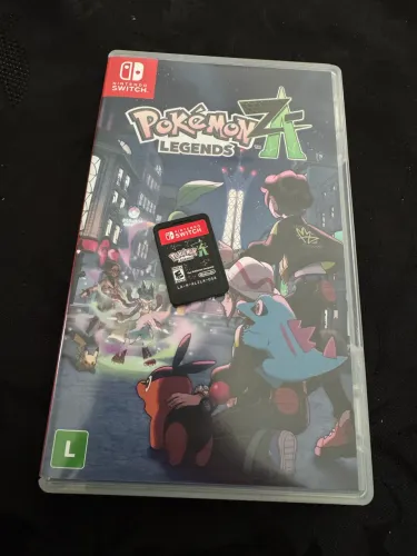 Pokémon legends ZA (Nintendo switch)