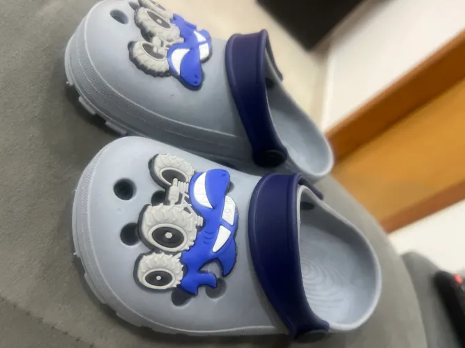 Babuche Infantil Menino tamanho 25/26