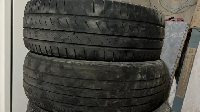 Quatro pneu aro 15meia vida para automóveis