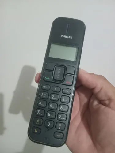 Telefone sem fio Philips modelo CE 0168 (leia o anúncio)