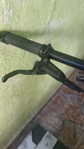 Freio traseiro hidraulico veloforce 