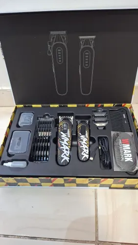 Máquina de cortar cabelo Kit wmark 8613