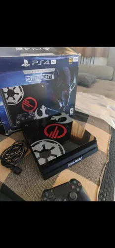 Ps4 pro edição star wars na 12.02