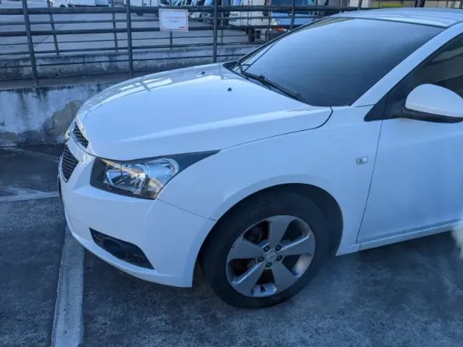 Chevrolet Cruze LT 1.8 16V Flexpower 4P Aut. 2012