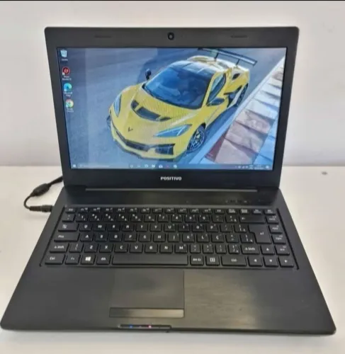 NOTEBOOK POSITIVO SIM+ INTEL CELERON DUALCORE 4GB DE RAM SSD128GB TELA 14 HD NOVINHO