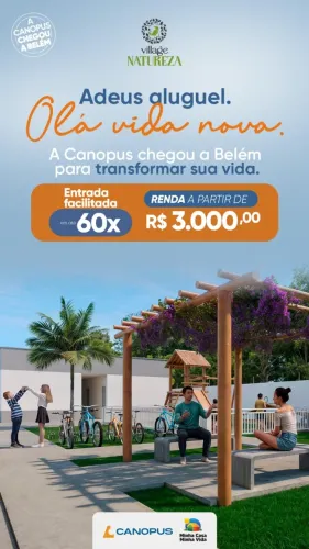 Apartamento 2 quartos, coqueiro