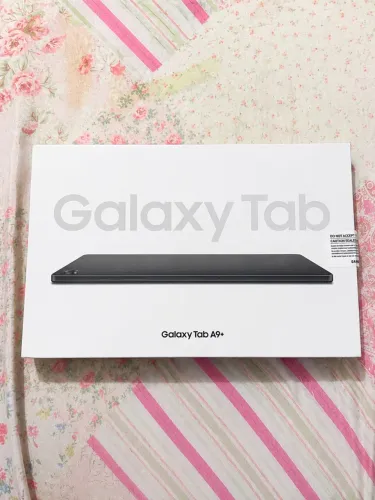 Tablet Samsung Galaxy Tab A9+ Wi-fi 64gb 4gb Ram Tela 11 Grafite