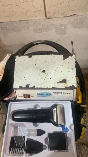 Estufa bell funcionando perfeitamente