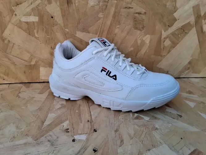 Tênis Fila Disruptor Branco 38 - R$60 - LEIA A DESCRIÇÃO