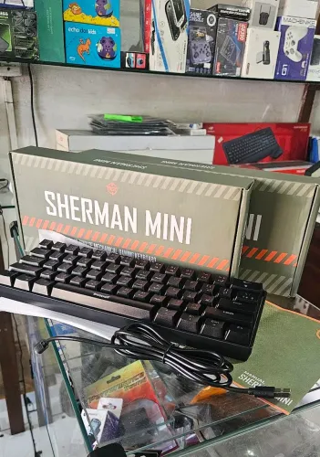Teclado Mecânico Gamer TGT sherman compacto 