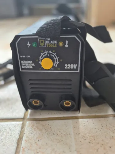 Máquina de solda inversora 