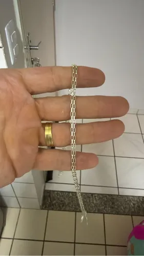 Pulseira e colar prata 925 preço muito abaixo do mercado e para vender logo
