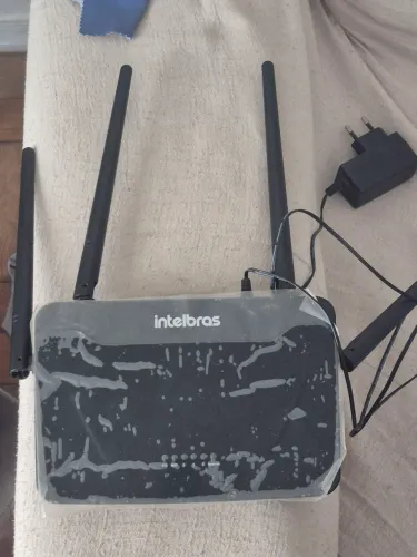 ? Roteador Wi-Fi Intelbras ACTION RF 1200 Dual Band (Usado - Excelente Estado)