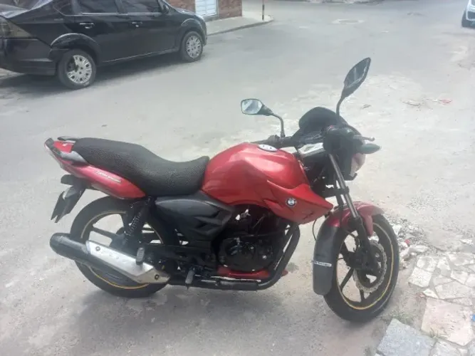 Moto toda boa Nada pra fazer Tem conversa no valor Leia o anuncio