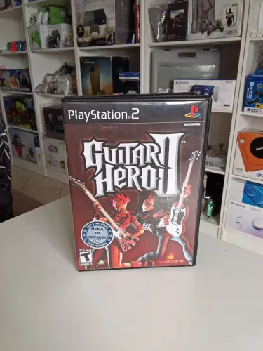 Vendo Guitar Hero II Original Ps2 Semi novo