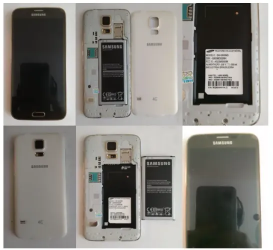 Kit Com 4 Aparelhos Celulares Ideais Para Desmonte Em Peças De Reposição Veja Observações