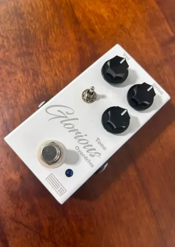 Pedal Glorious Overdrive - Spanish Guitar FX (JHS Morning Glory)