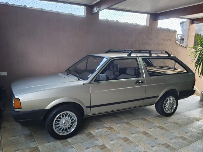 Volkswagen Parati CLI / CL/ Atlanta 1.6 (álcool) 1988