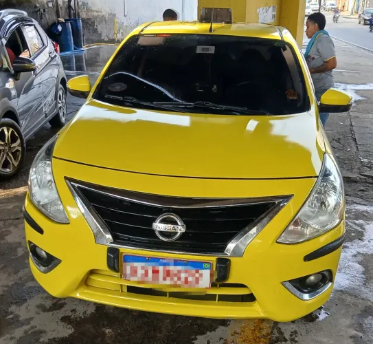 Nissan Versa Unique 1.6 16V Flexstart 4P Aut. 2017