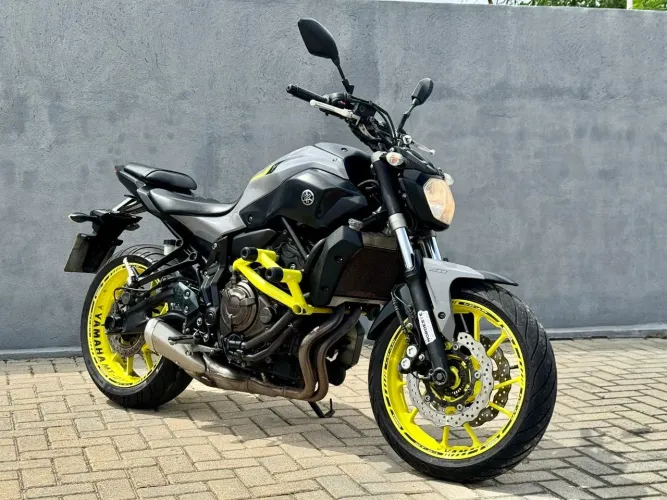 MT07 ABS 2018-2018 apenas 42 mil km rodados
