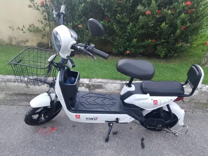 Bicicleta elétrica