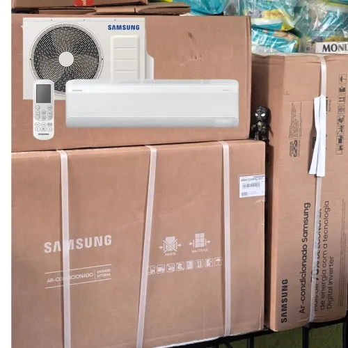 Ar-Condicionado Samsung WindFree Inverter Ai Pro 12.000 BTUs Quente/Frio 220V- Novo/Lacrad