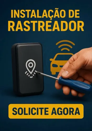 Instalação de Rastreador 