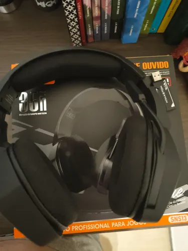 Headset gamer H?Maston sem fio
