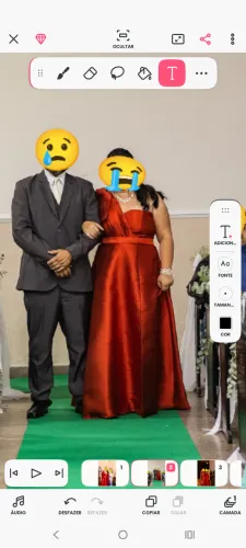 Vestido de festa