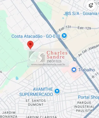Área para Venda em Goiânia, Chácaras de Recreio São Joaquim