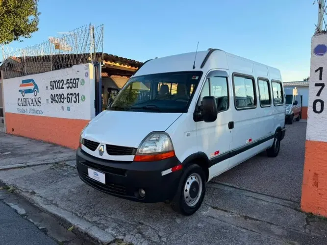Renault Master 2.5 DCI Executivo 115cv 16L Dies 2011