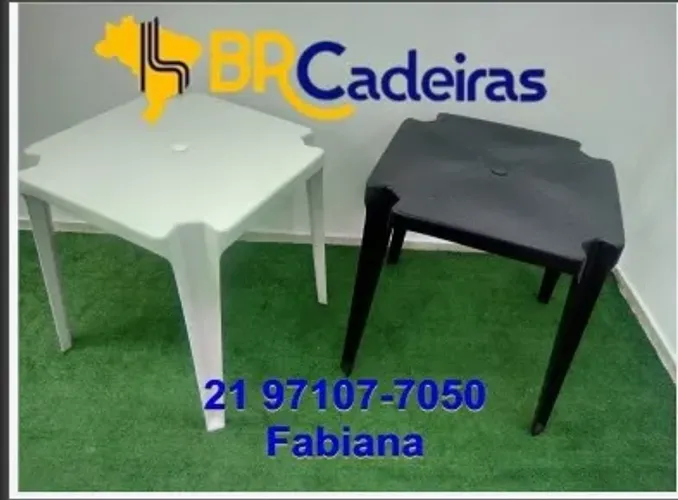 Mesa plastica 