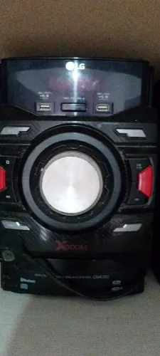 Som LG mini system CM4350