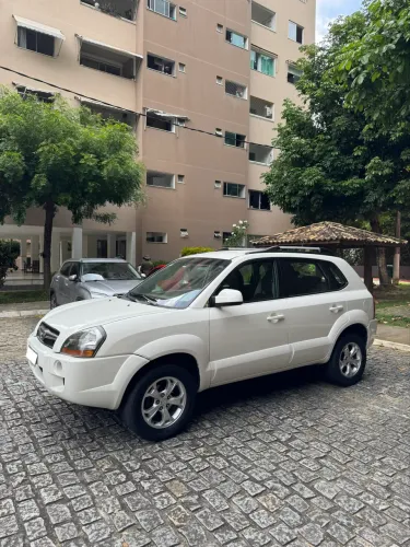 Hyundai Tucson 2.0 16V Flex Aut. 2015