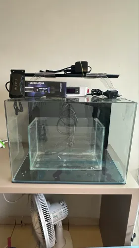 Aquário 71L - Completo!