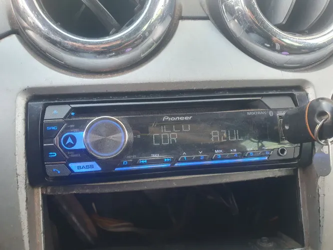 Toca cd mixtrax com Bluetooth original de fábrica 