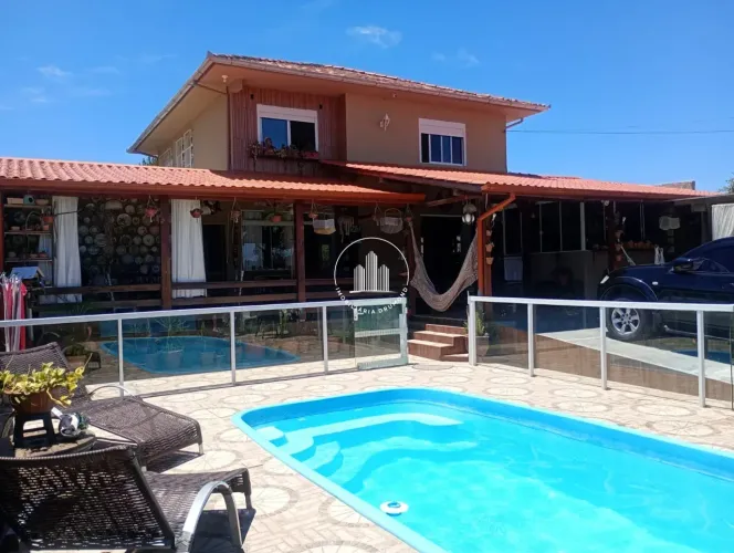 Casa com 4 quartos na Praia na Pinheira - Palhoça - JMS