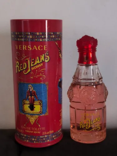 Perfume Versace Red Jeans Woman EDT 75 ml