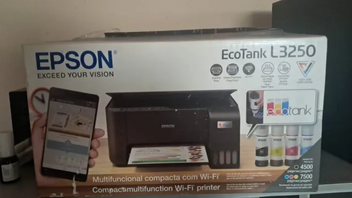 Impressora Epson nova